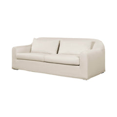 Harper Slipcover Sofa - Linen Ivory - Whats New Furniture Portland OR