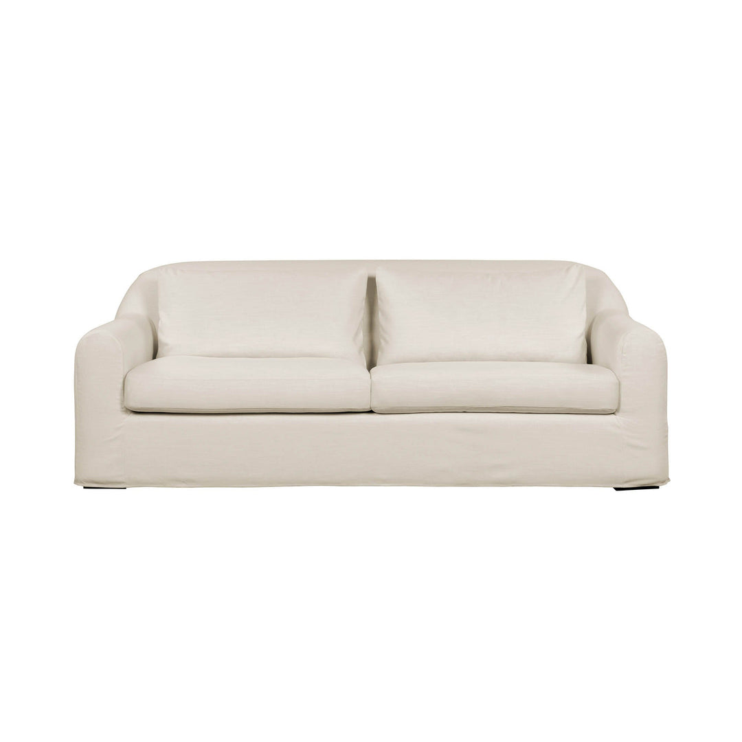 Harper Slipcover Sofa - Linen Ivory - Whats New Furniture Portland OR