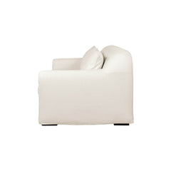 Harper Slipcover Sofa - Linen Ivory - Whats New Furniture Portland OR