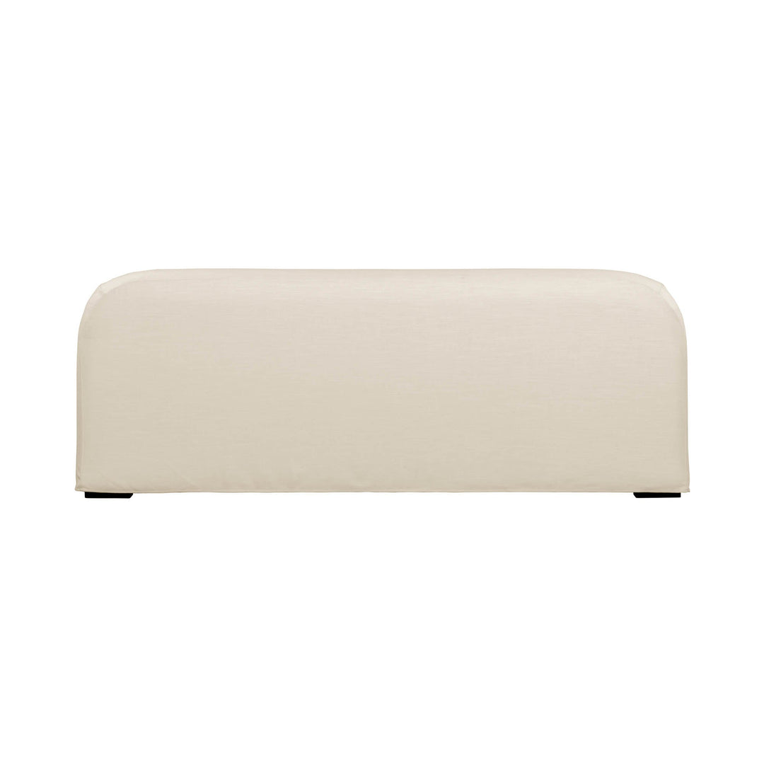 Harper Slipcover Sofa - Linen Ivory - Whats New Furniture Portland OR