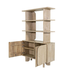 Haru Bookcase - bookcase by LH Imports - Whats New Furniture Portland OR