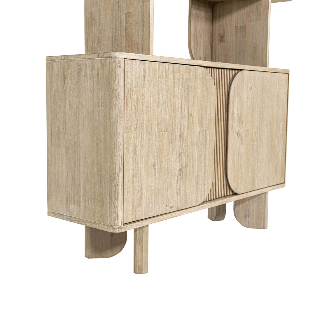 Haru Bookcase - bookcase by LH Imports - Whats New Furniture Portland OR