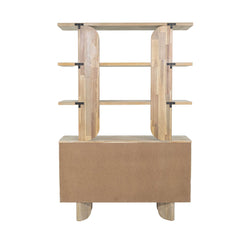 Haru Bookcase - bookcase by LH Imports - Whats New Furniture Portland OR