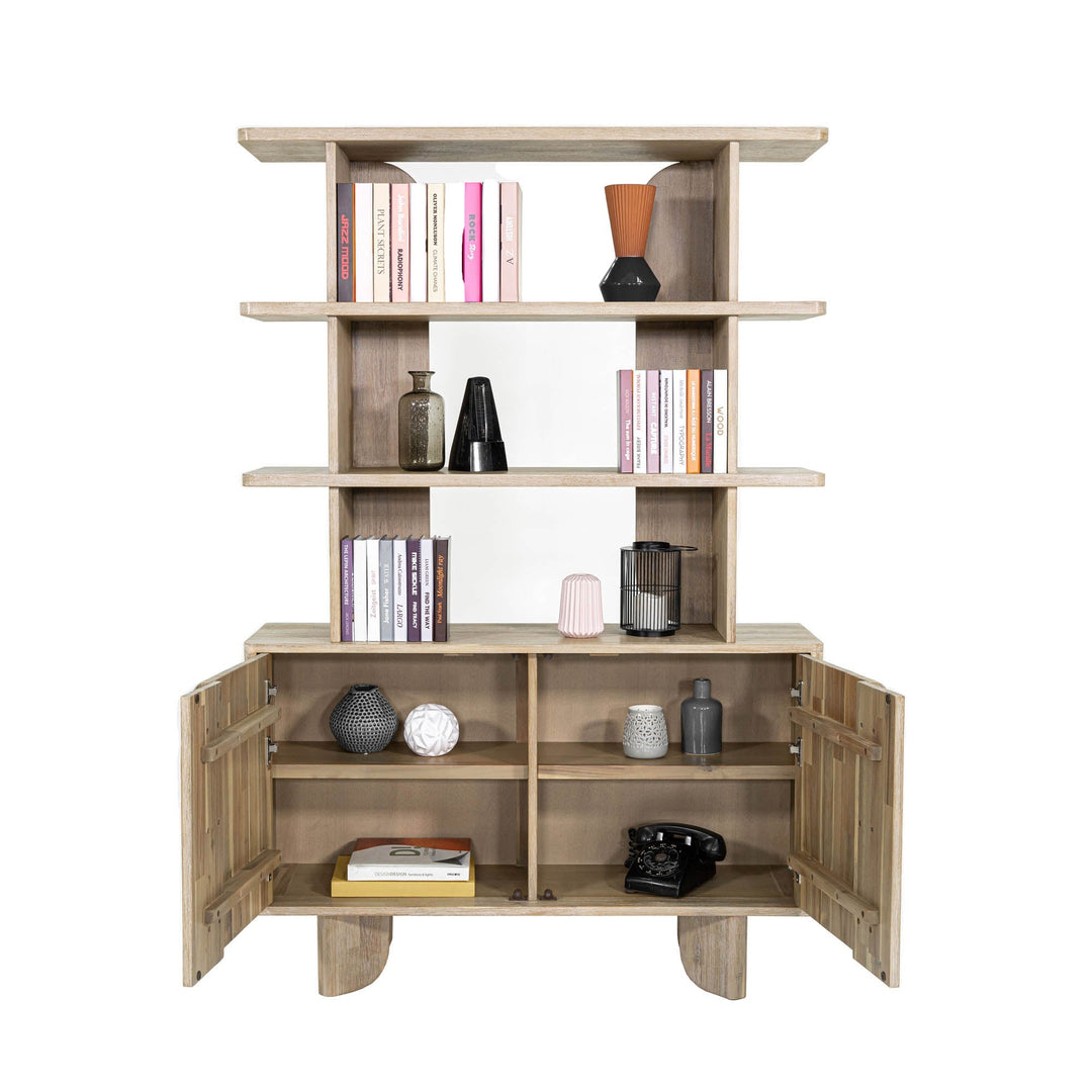 Haru Bookcase - bookcase by LH Imports - Whats New Furniture Portland OR