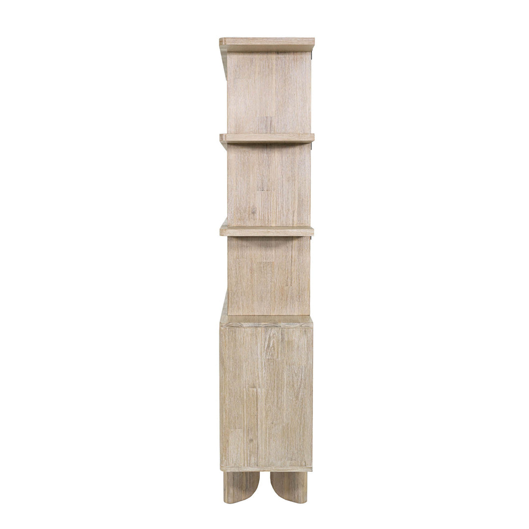 Haru Bookcase - bookcase by LH Imports - Whats New Furniture Portland OR
