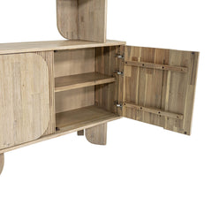 Haru Bookcase - bookcase by LH Imports - Whats New Furniture Portland OR