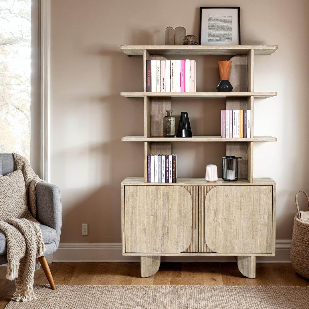 Haru Bookcase - Whats New Furniture Portland OR