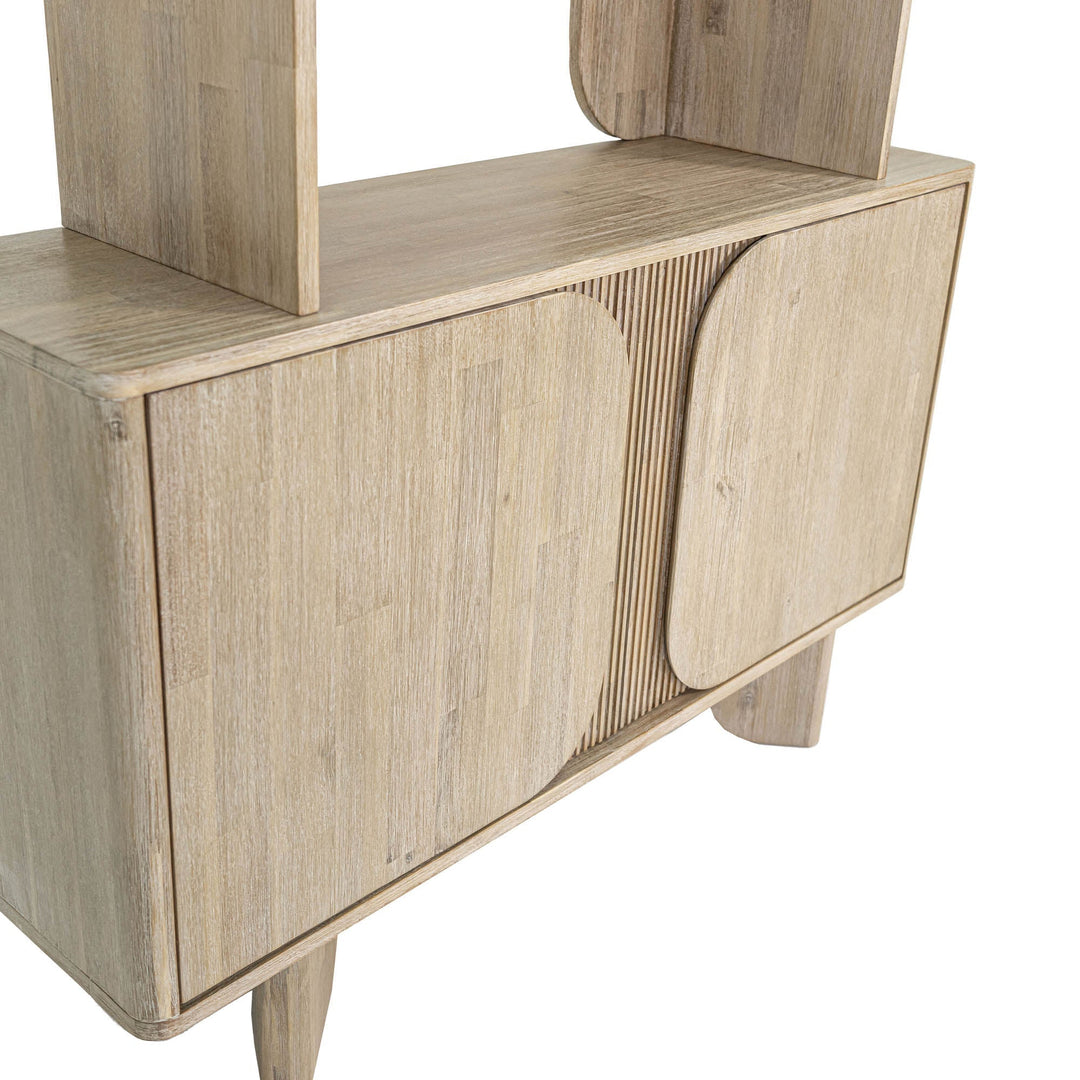 Haru Bookcase - bookcase by LH Imports - Whats New Furniture Portland OR