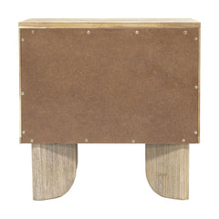 Haru Nightstand back view - Whats New Furniture - Portland, Oregon