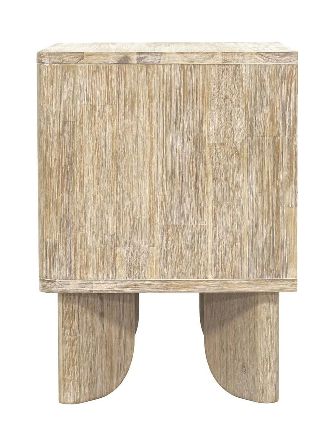 Haru Nightstand side view - Whats New Furniture - Portland, Oregon