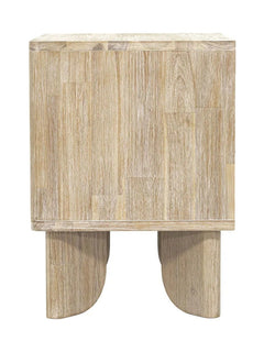 Haru Nightstand side view - Whats New Furniture - Portland, Oregon