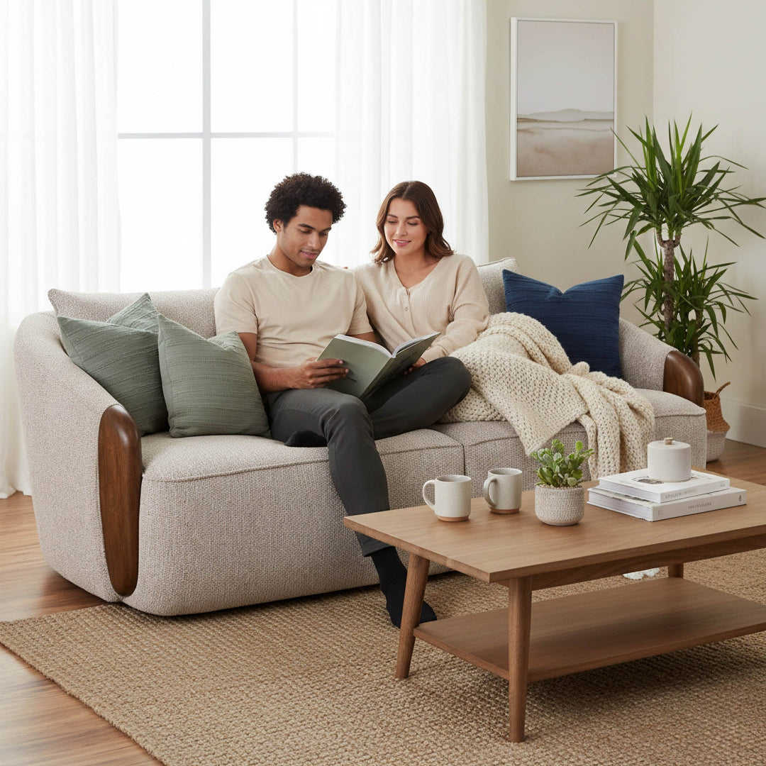 Heritage Sofa - Whats New Furniture Portland OR
