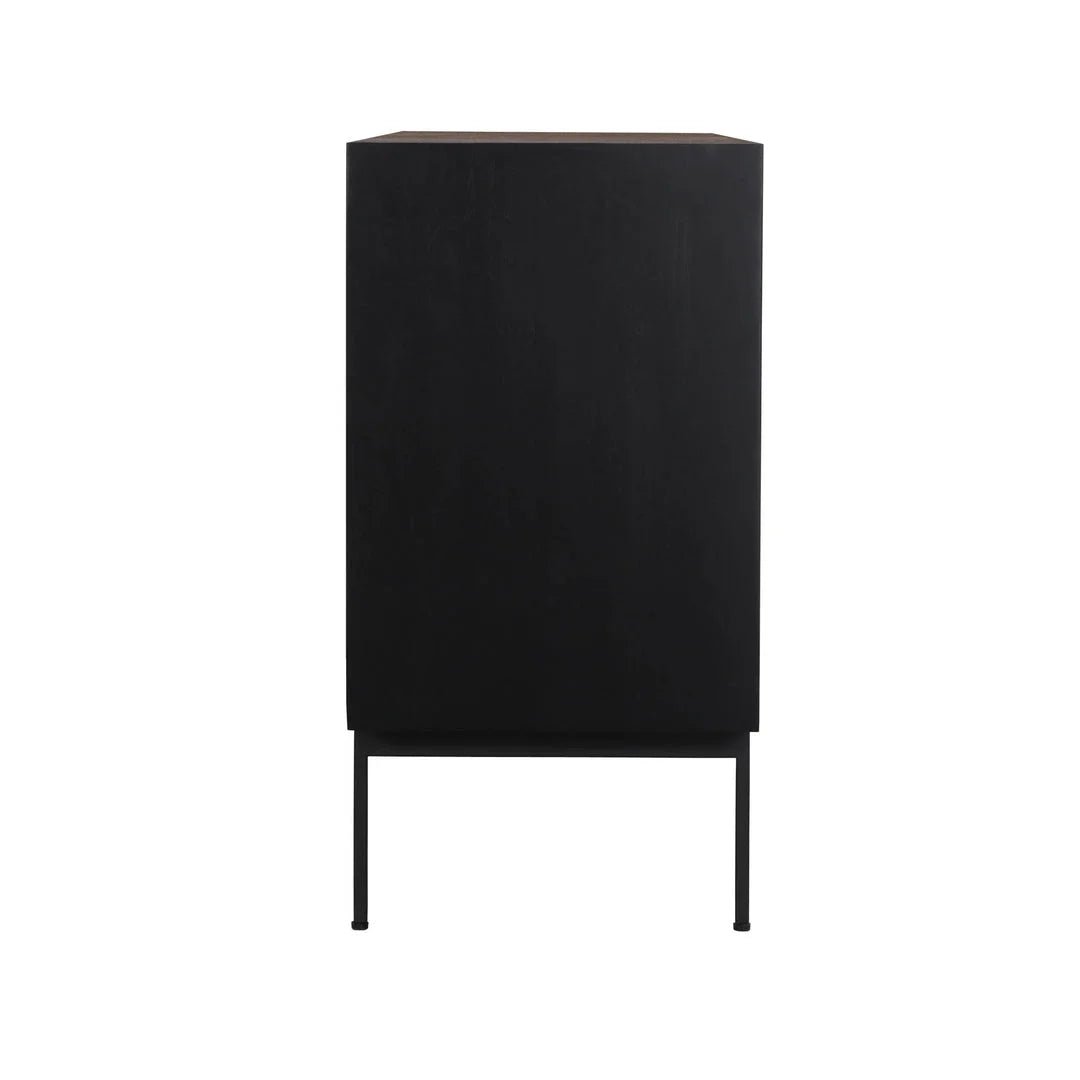 Hexa Black Fossil Sideboard - Whats New Furniture - Portland, Oregon