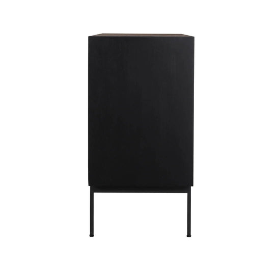 Hexa Black Fossil Sideboard - Whats New Furniture - Portland, Oregon