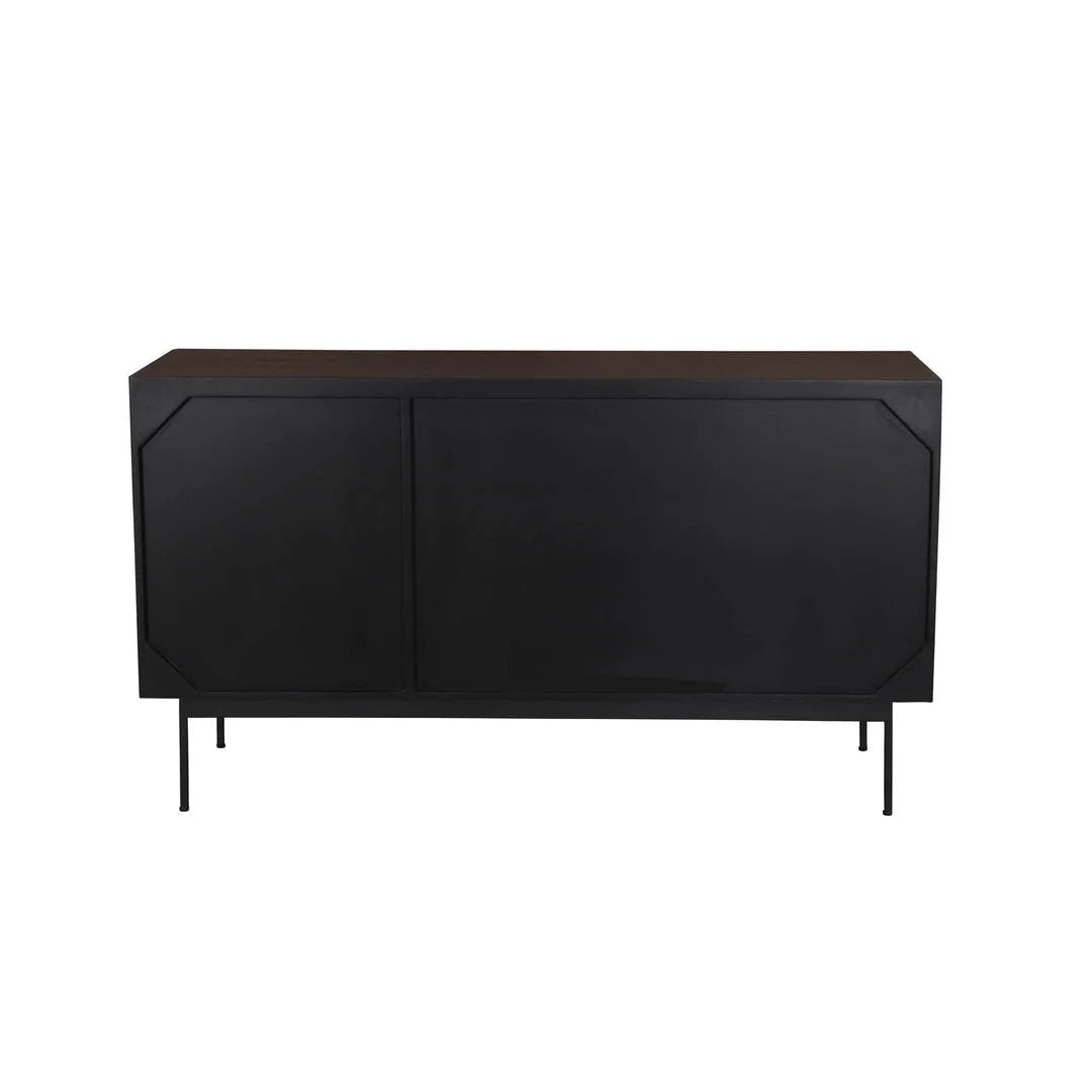 Hexa Black Fossil Sideboard - Whats New Furniture - Portland, Oregon