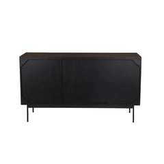 Hexa Black Fossil Sideboard - Whats New Furniture - Portland, Oregon