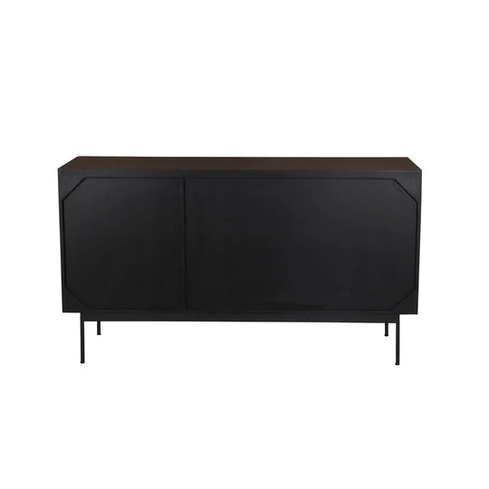Hexa Black Fossil Sideboard - Whats New Furniture - Portland, Oregon