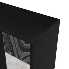 Hexa Black Fossil Sideboard - Whats New Furniture - Portland, Oregon