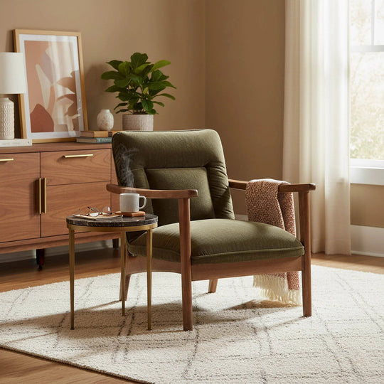 Highland Club Chair - What&