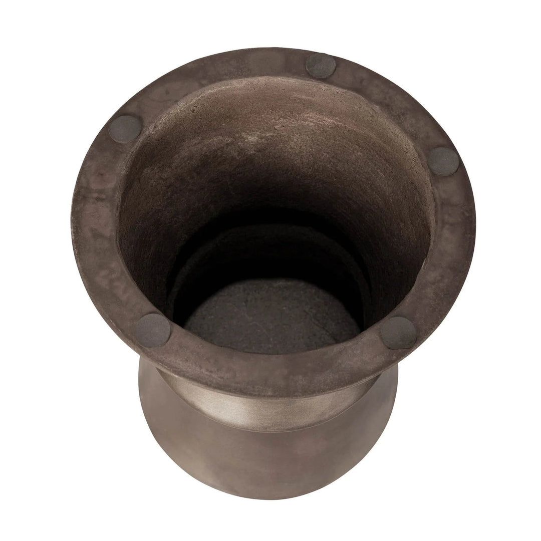 Hourglass Concrete Side Table - Whats New Furniture - Portland, Oregon