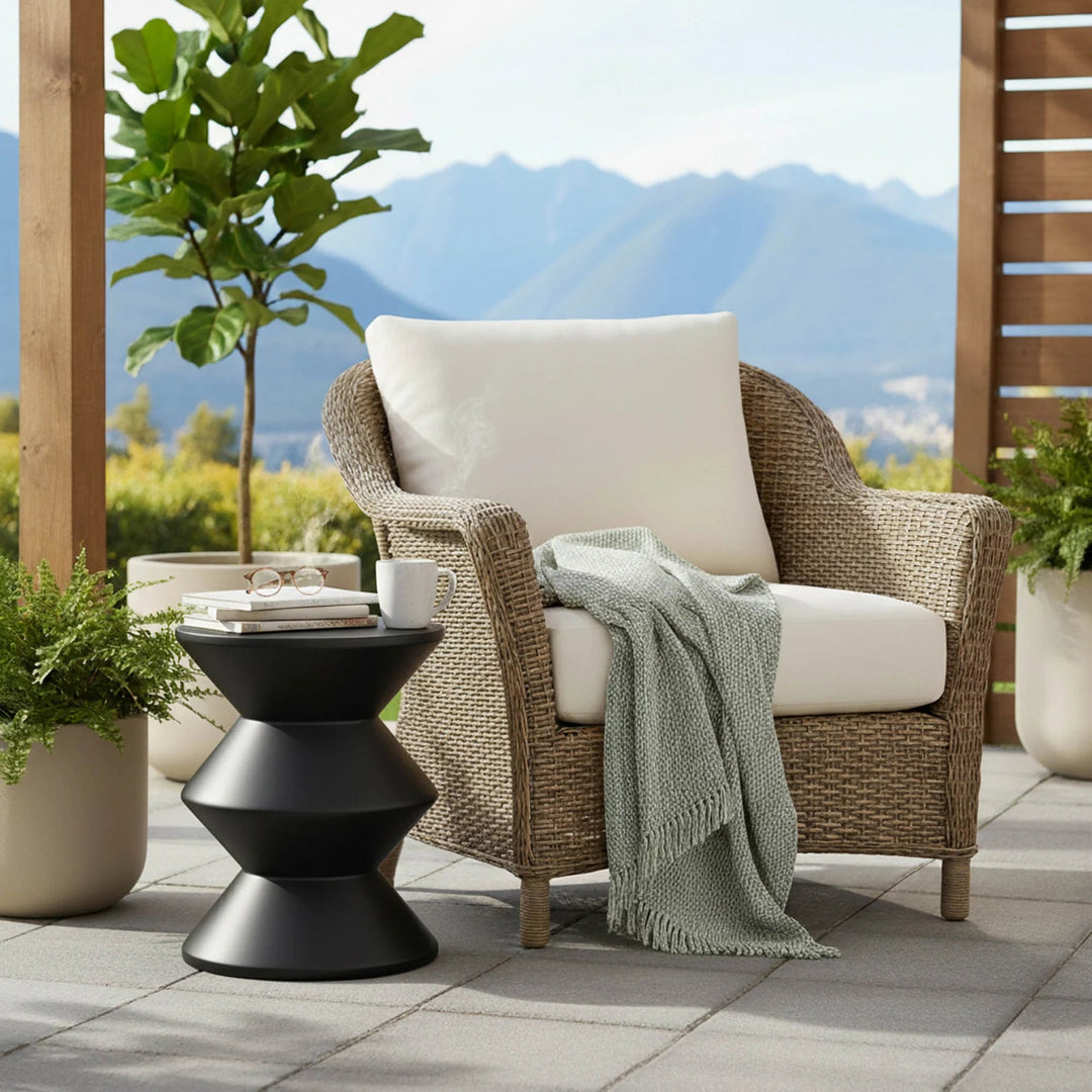 Inverted Side Table/Stool - Whats New Furniture - Portland, Oregon