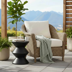 Inverted Side Table/Stool - Whats New Furniture - Portland, Oregon