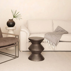 Inverted Side Table/Stool - Whats New Furniture - Portland, Oregon