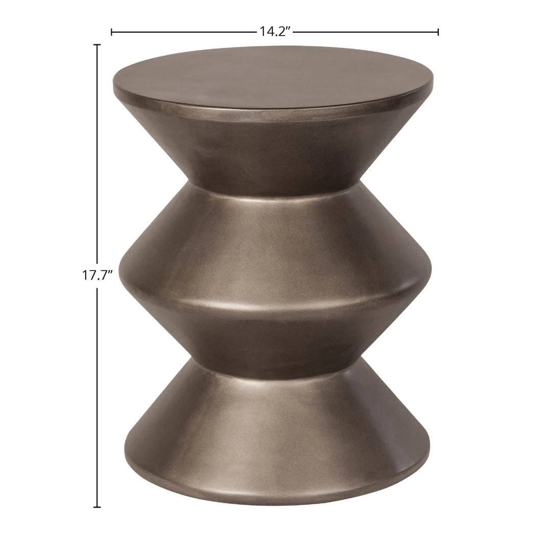 Inverted Side Table/Stool - Whats New Furniture - Portland, Oregon