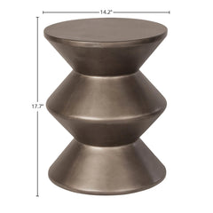 Inverted Side Table/Stool - Whats New Furniture - Portland, Oregon