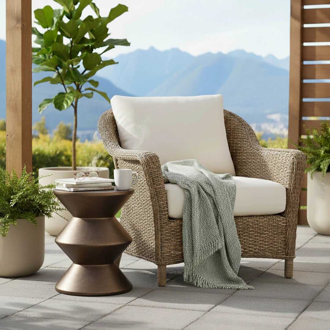 Inverted Side Table/Stool - Whats New Furniture - Portland, Oregon