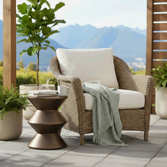 Inverted Side Table/Stool - Whats New Furniture - Portland, Oregon