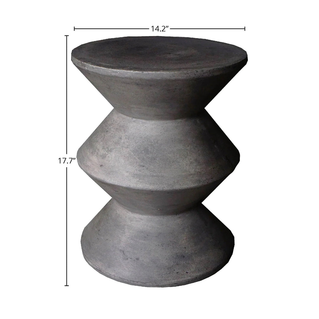 Inverted Side Table/Stool - Whats New Furniture - Portland, Oregon