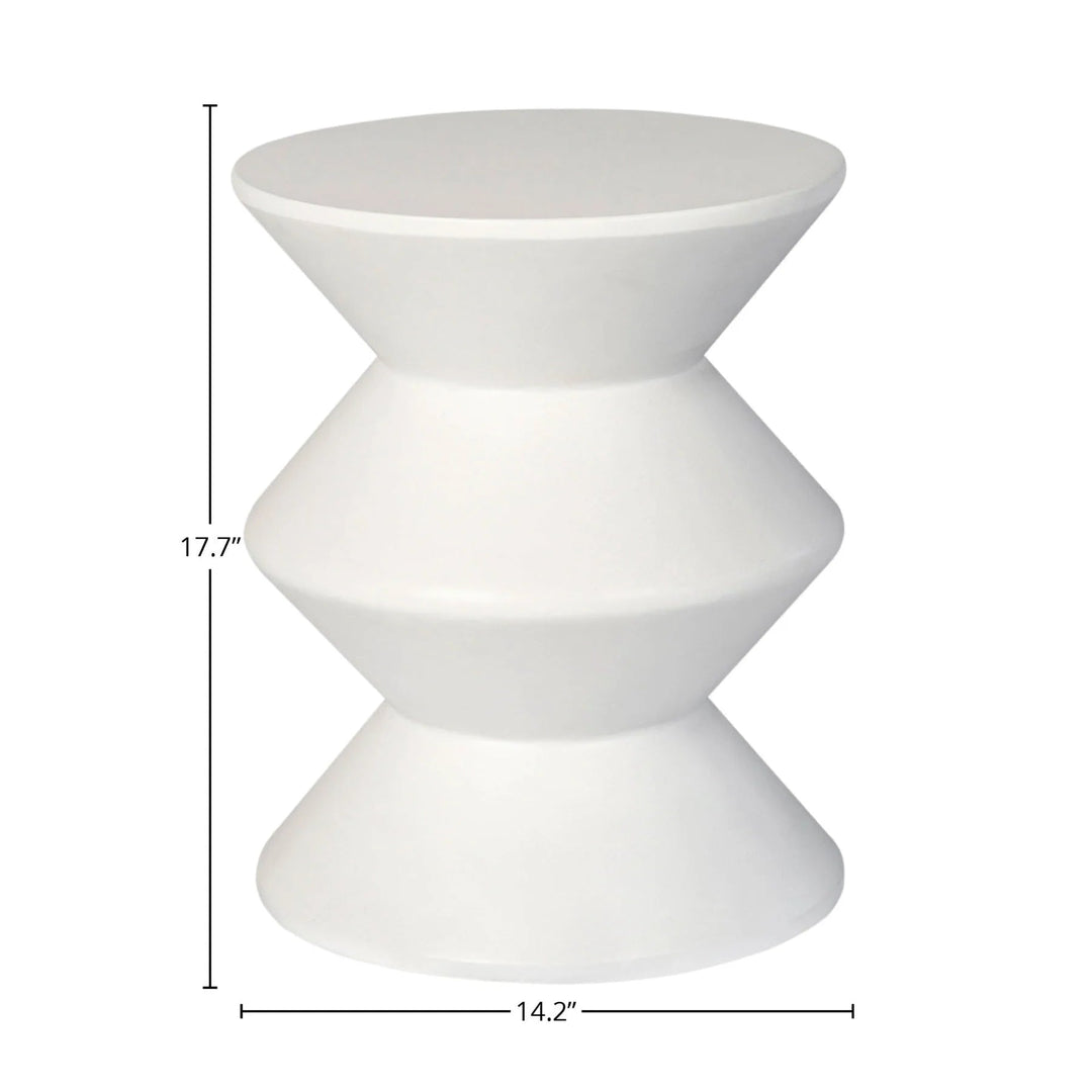 Inverted Side Table/Stool - Whats New Furniture - Portland, Oregon
