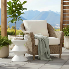 Inverted Side Table/Stool - Whats New Furniture - Portland, Oregon