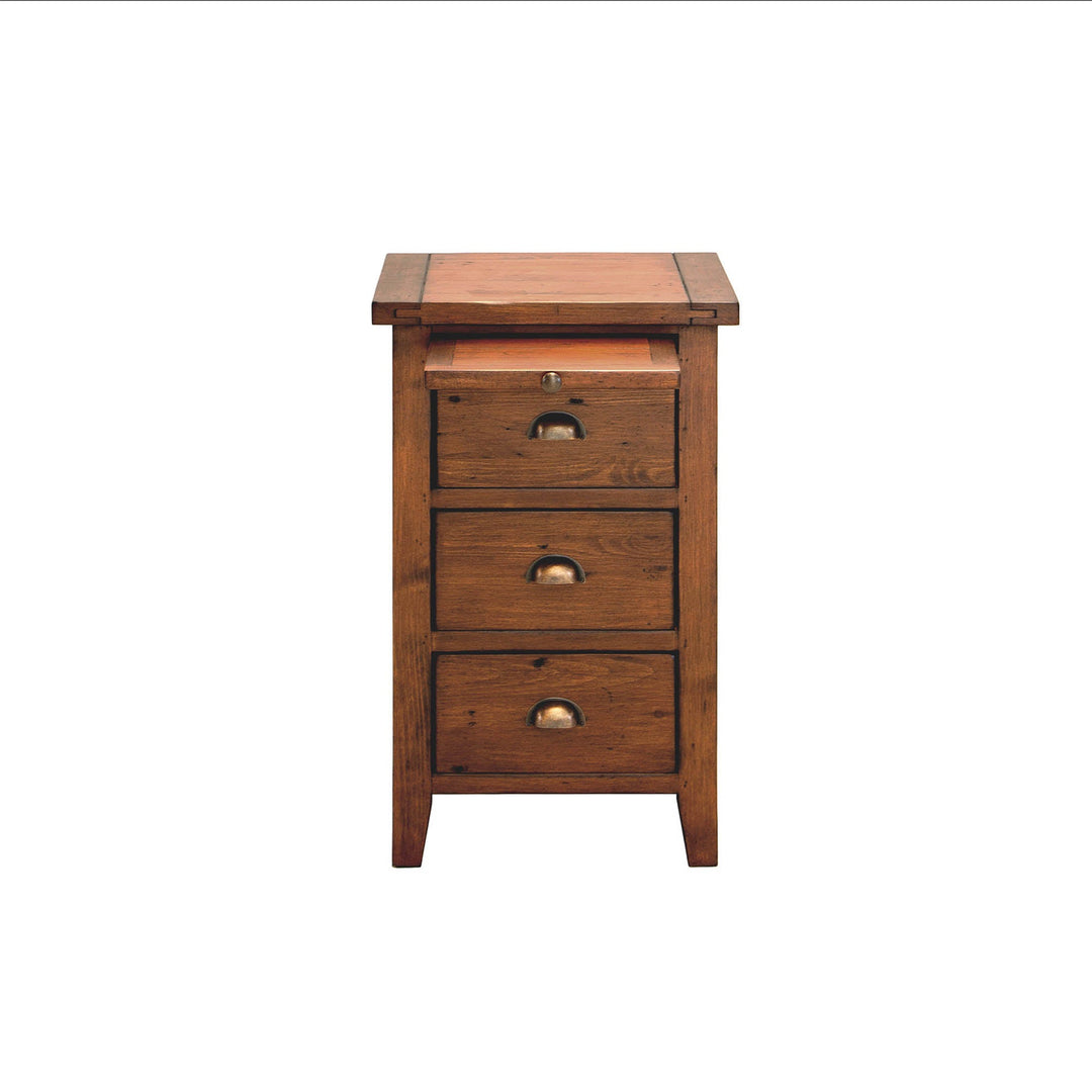 Irish Coast 3 Drawer Nightstand - nightstand by LH Imports - Whats New Furniture Portland OR