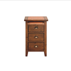Irish Coast 3 Drawer Nightstand - nightstand by LH Imports - Whats New Furniture Portland OR