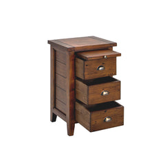 Irish Coast 3 Drawer Nightstand - nightstand by LH Imports - Whats New Furniture Portland OR