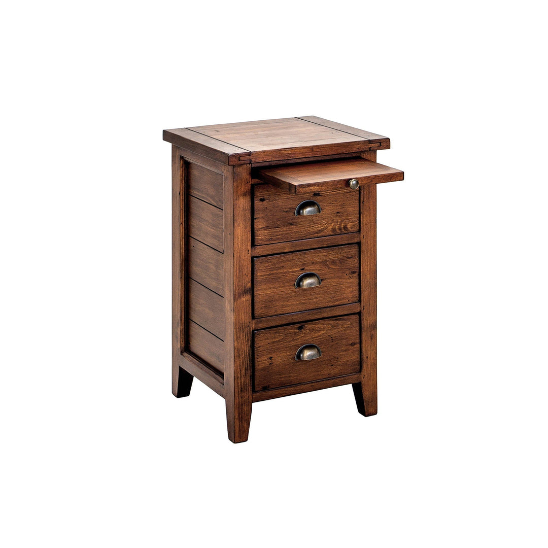 Irish Coast 3 Drawer Nightstand - nightstand by LH Imports - Whats New Furniture Portland OR