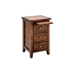 Irish Coast 3 Drawer Nightstand - nightstand by LH Imports - Whats New Furniture Portland OR