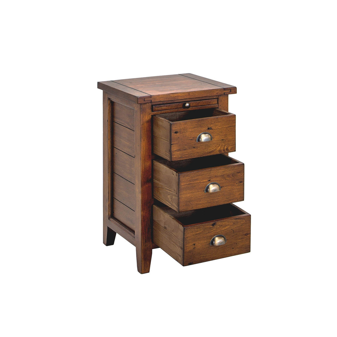 Irish Coast 3 Drawer Nightstand - nightstand by LH Imports - Whats New Furniture Portland OR