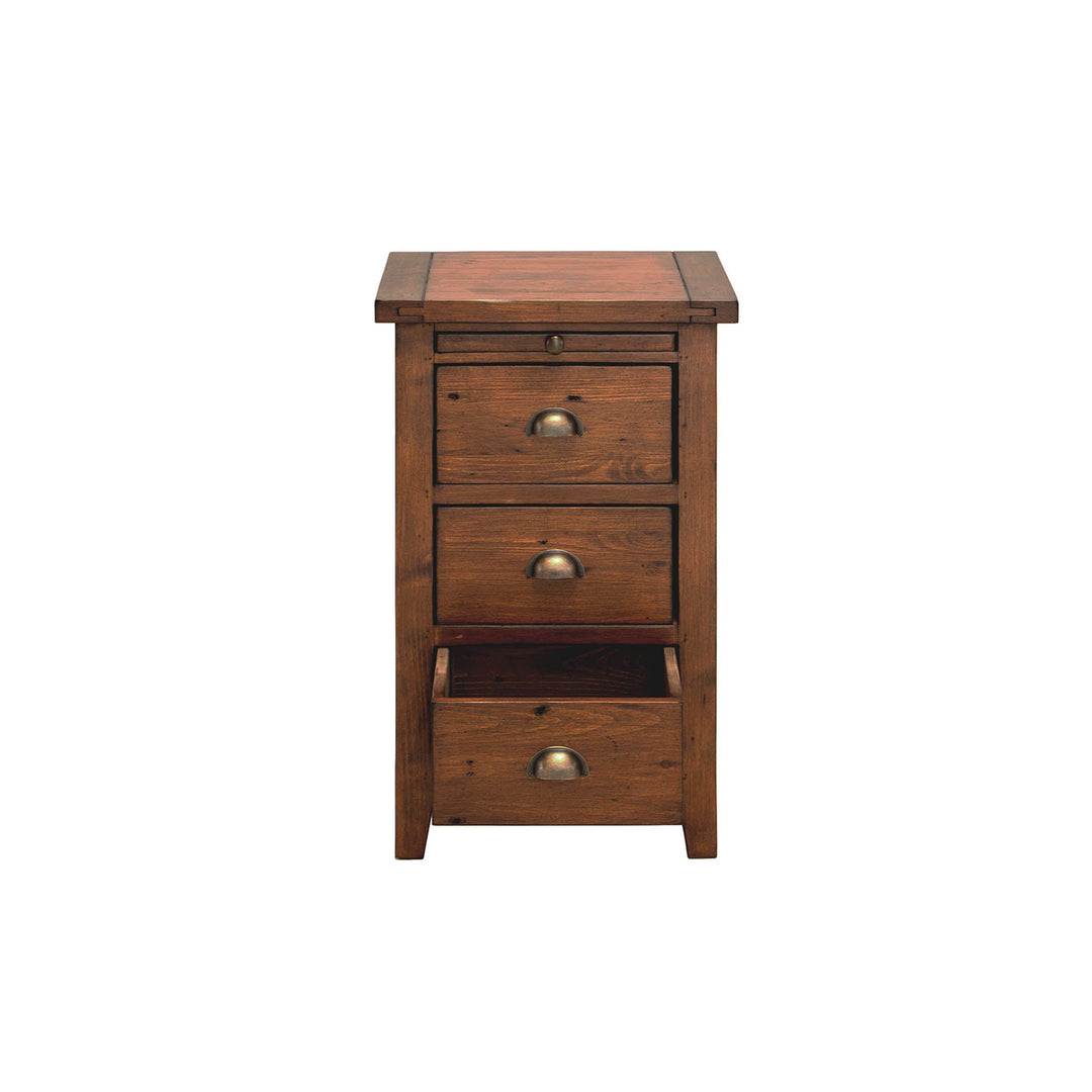 Irish Coast 3 Drawer Nightstand in African Dusk - nightstand by LH Imports - Whats New Furniture Portland OR