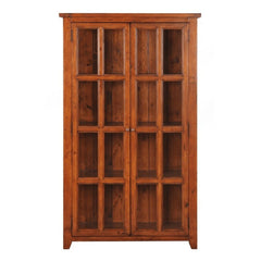 Irish Coast Display Cabinet - side angle - mid-century modern cabinets - Whats New Furniture Portland OR
