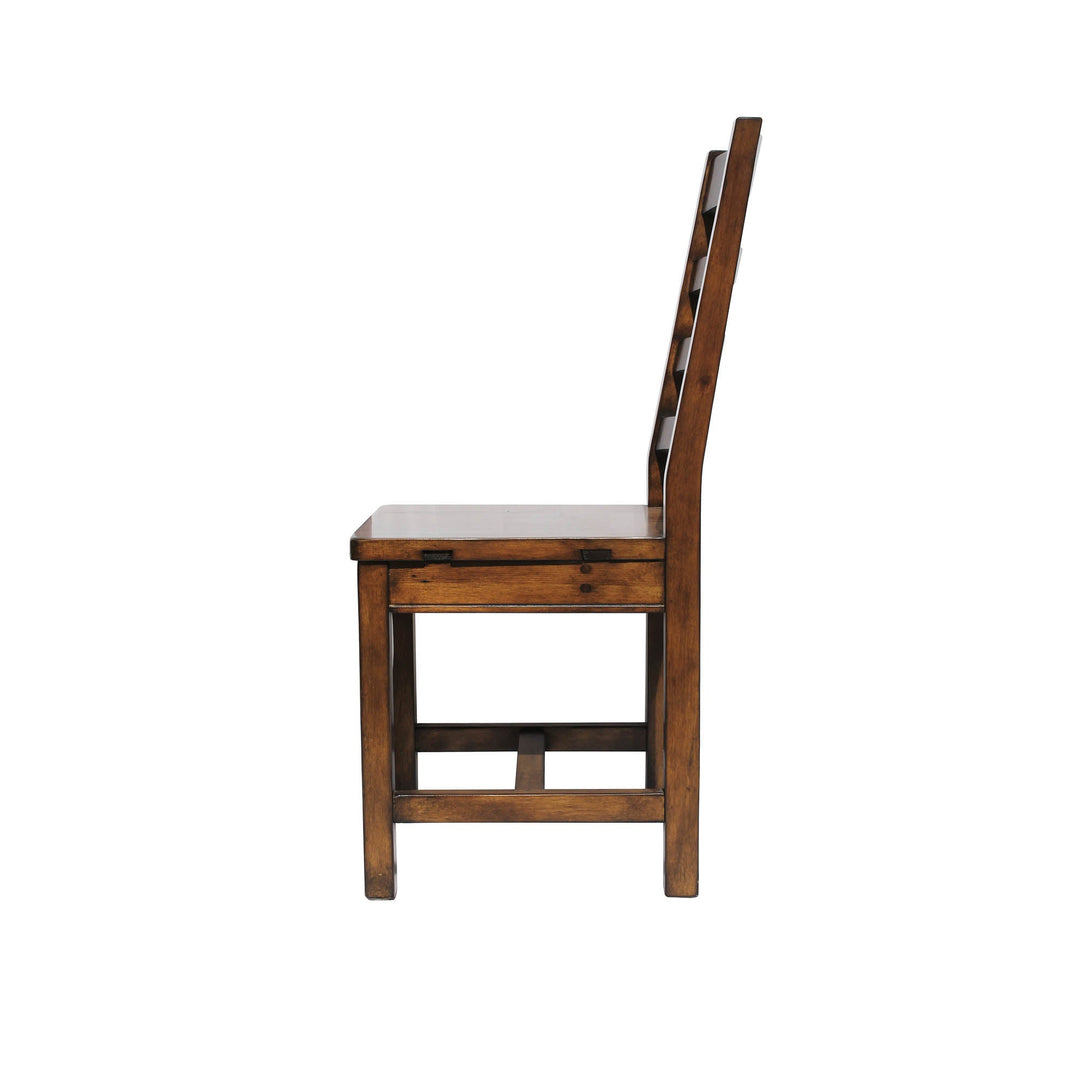 Irish Coast Hand-Hole Dining Chair in African Dusk - dining chair by LH Imports - Whats New Furniture Portland OR