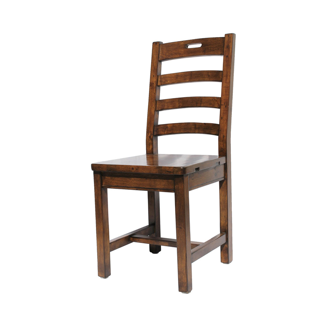 Irish Coast Hand-Hole Dining Chair in African Dusk - dining chair by LH Imports - Whats New Furniture Portland OR