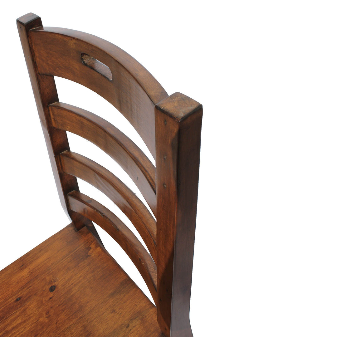 Irish Coast Hand-Hole Dining Chair in African Dusk - dining chair by LH Imports - Whats New Furniture Portland OR