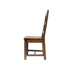 Irish Coast Ladder Back Dining Chair in African Dusk - dining chair by LH Imports - Whats New Furniture Portland OR