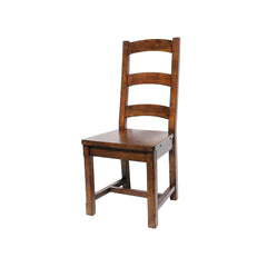 Irish Coast Ladder Back Dining Chair in African Dusk - dining chair by LH Imports - Whats New Furniture Portland OR