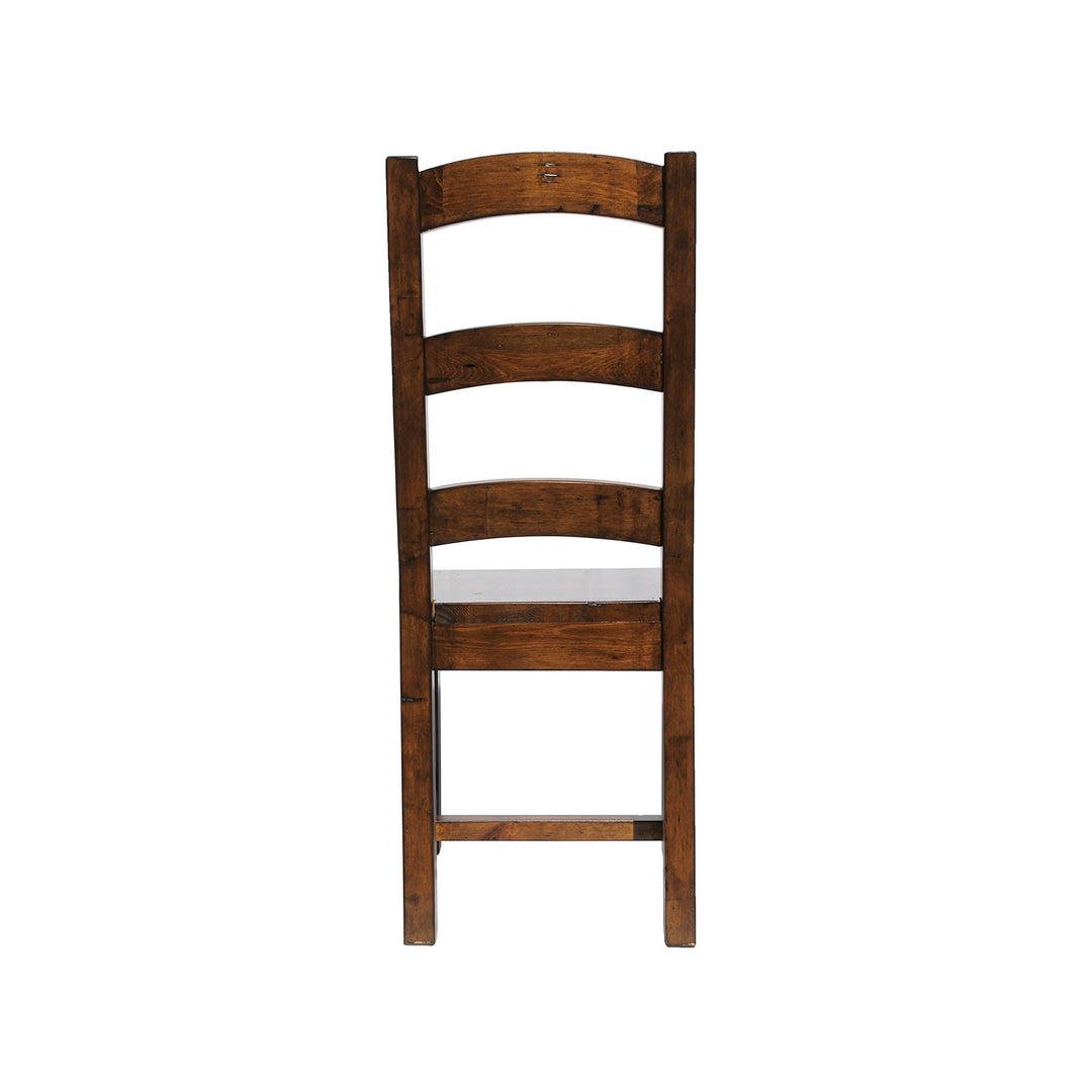 Irish Coast Ladder Back Dining Chair in African Dusk - dining chair by LH Imports - Whats New Furniture Portland OR