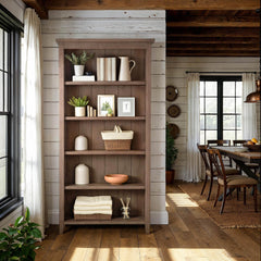 Lifestyle Bookcase - Sundried - Whats New Furniture Portland OR