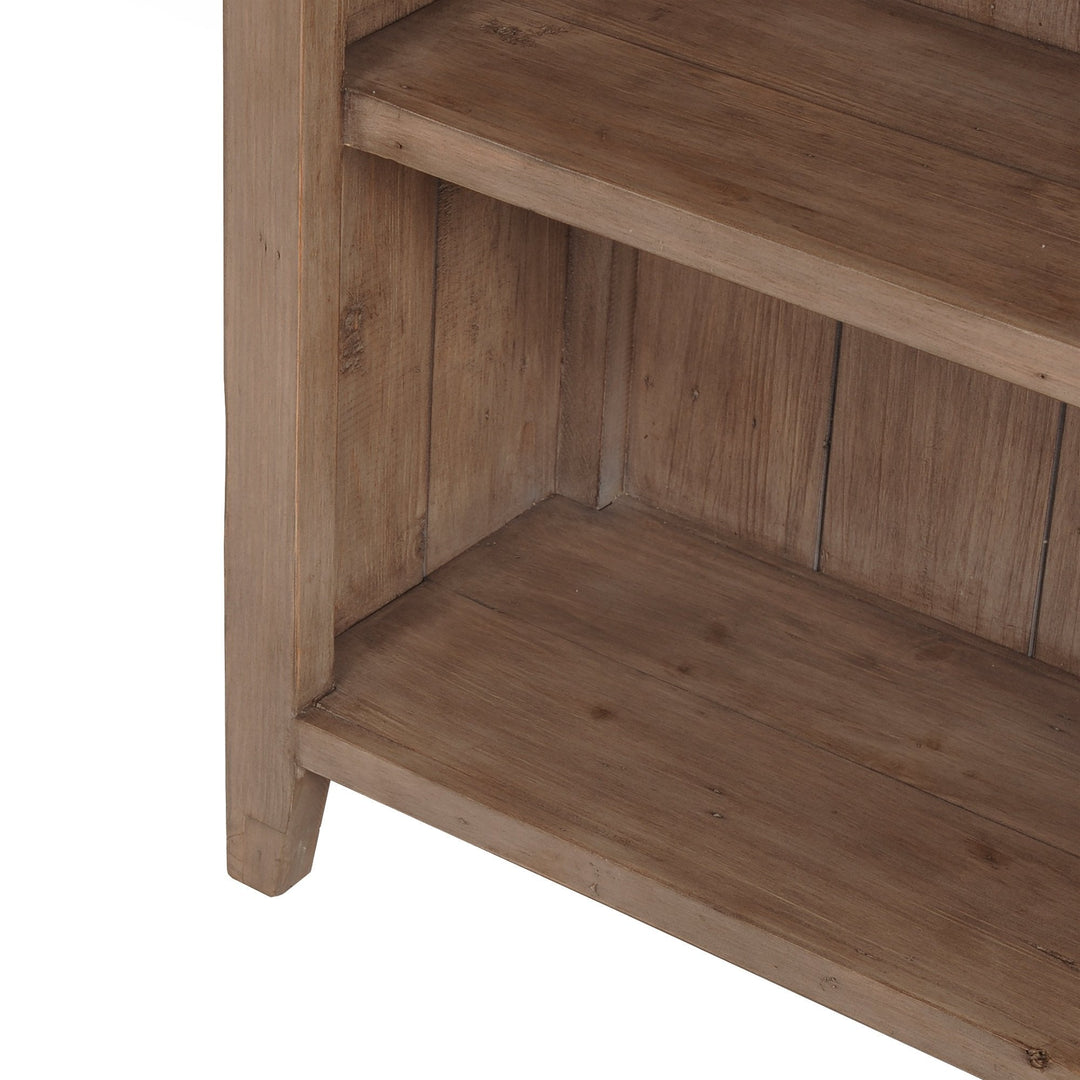 Irish Coast Lifestyle Bookcase in Sundried - bookcase by LH Imports - Whats New Furniture Portland OR